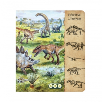Książka Czytaj z Albikiem - Dinozaury 49361